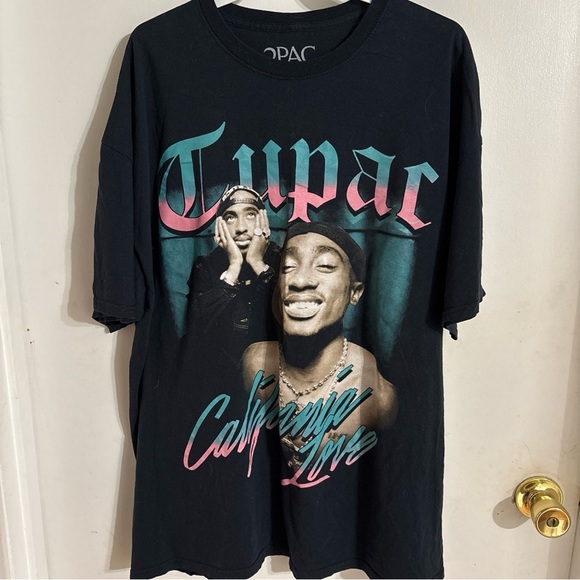 Rare Vintage Tupac graphic tee size 2xl - Picture 1 of 3